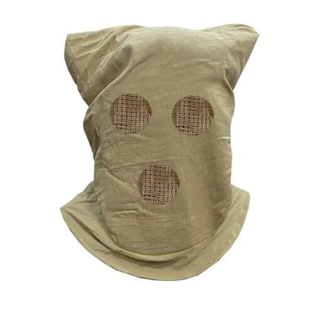 7803 Headsman Halloween Horror Mask Executioner Butcher Headgear Creepy